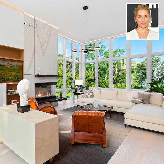¿Quieres saber cómo es la casa de Los Hamptons donde ha pasado sus vacaciones Sienna Miller? 