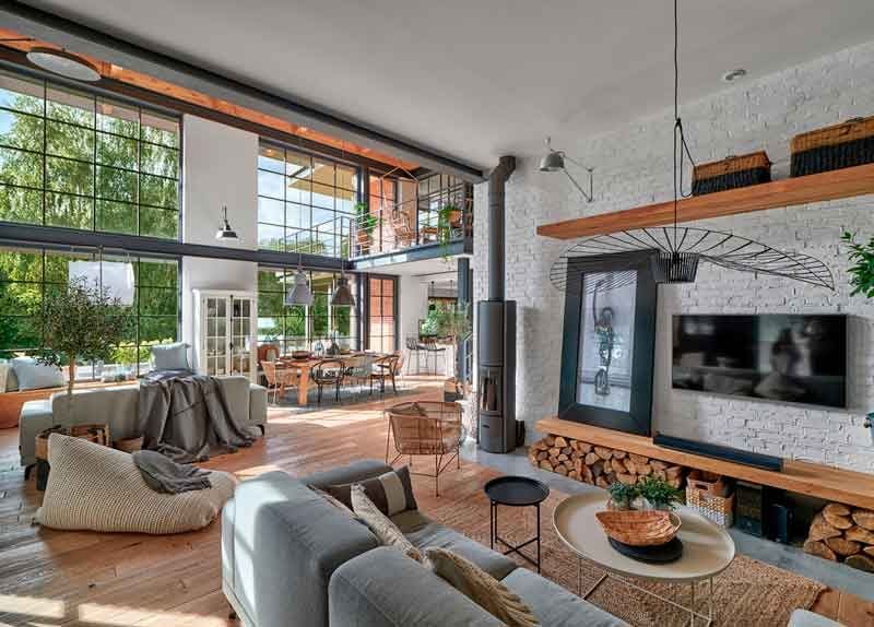 Ideas Originales Para Decorar Paredes En Ladrillo Piedra Y Madera