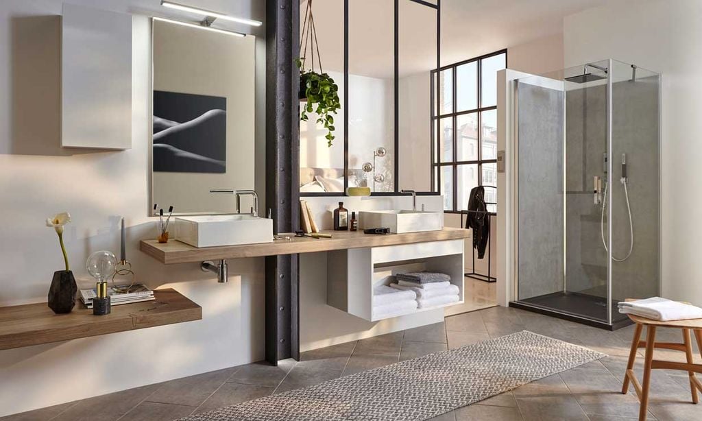 Estos son los cuartos de baño que triunfarán en 2020