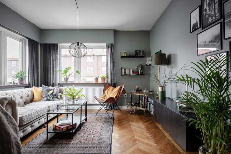 Decoracion De Salones Como Lograr Un Salon Acogedor Decorado En