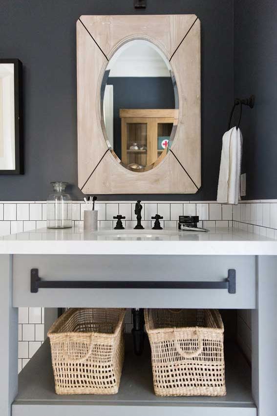 Baños decorados con toques en negro - Foto 1