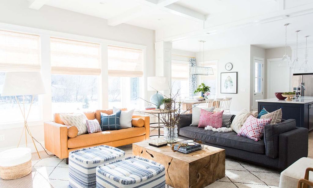 Aprende a combinar colores en decoración: cuáles se llevan bien y por qué