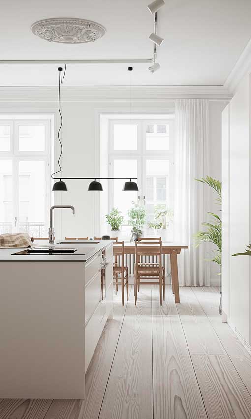 Doce cocinas de diseño perfectas para una casa contemporánea - Foto