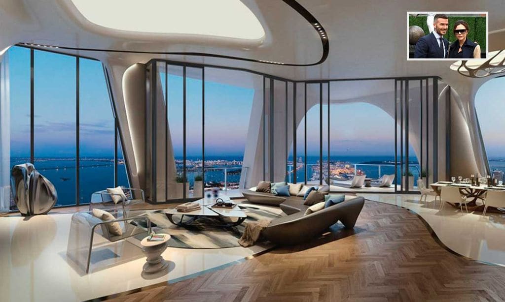 Así es el dúplex que acaban de comprar los Beckham por 40 millones de euros