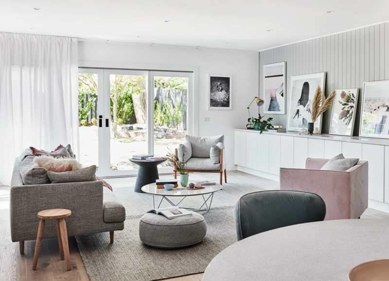 Decoración de salones: 10 claves para decorar un salón nórdico - Salon NorDico 13a A