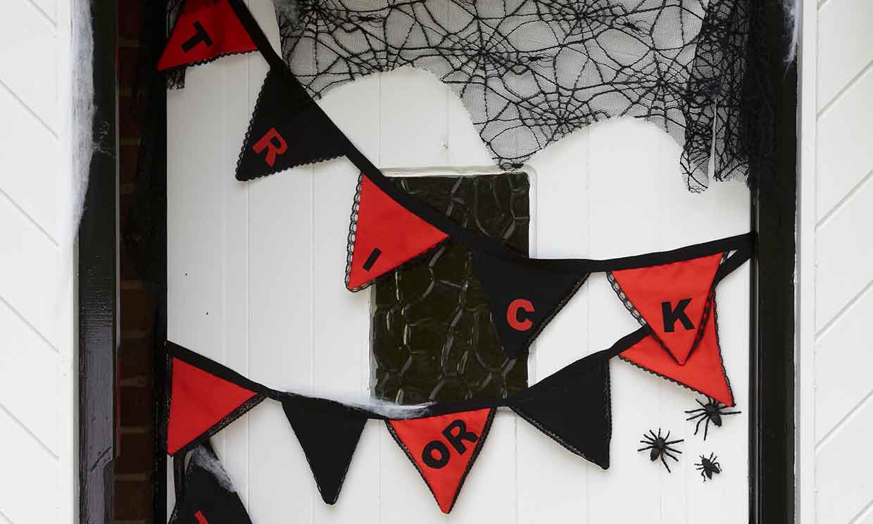 Decora tu hogar en Halloween con estas originales guirnaldas