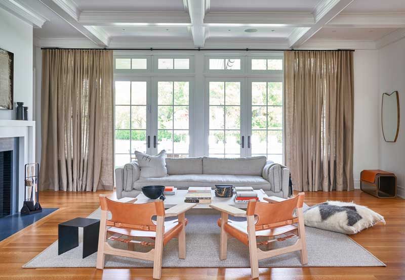 Decoracion De Interiores Una Casa De Playa Que Huye Del Estilo