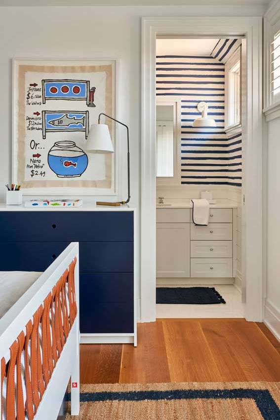 Decoración de interiores: Una casa de playa que huye del estilo