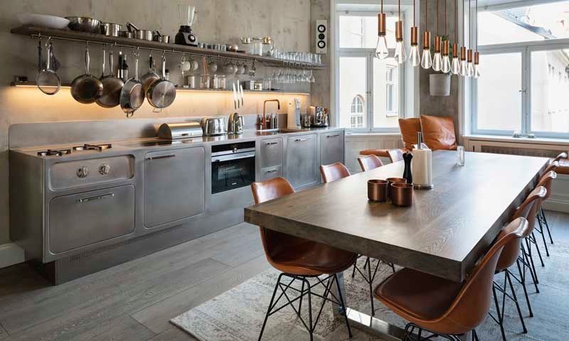 Muebles de cocina: Cómo elegir la mesa de 'office' ideal para tu cocina