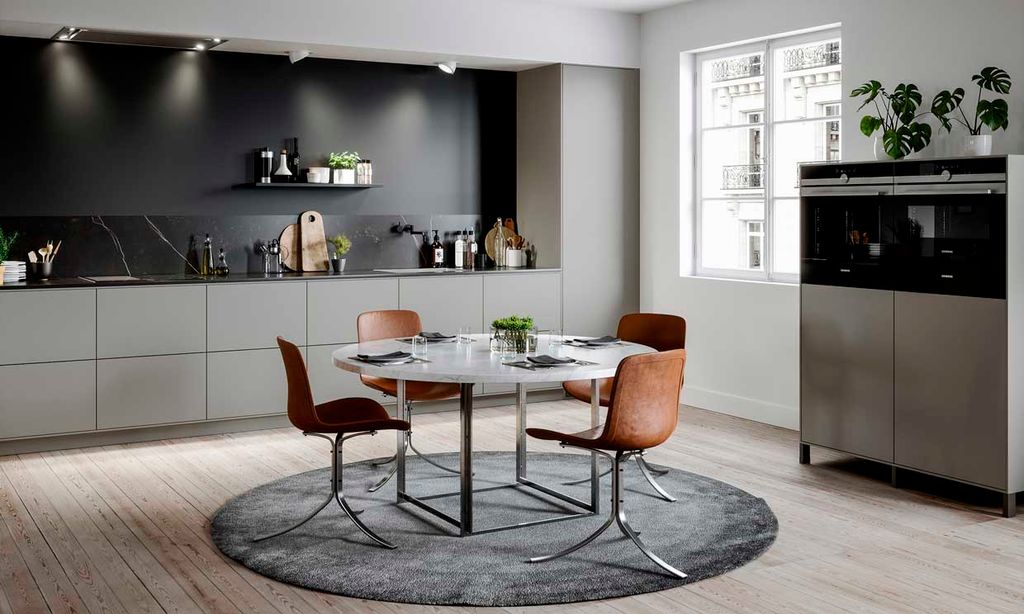 Muebles de cocina: Cómo elegir la mesa de 'office' ideal para tu cocina