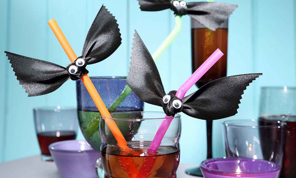 Detalles 'deco' para una fiesta infantil de Halloween