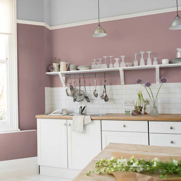12 colores para pintar la cocina que no son el blanco