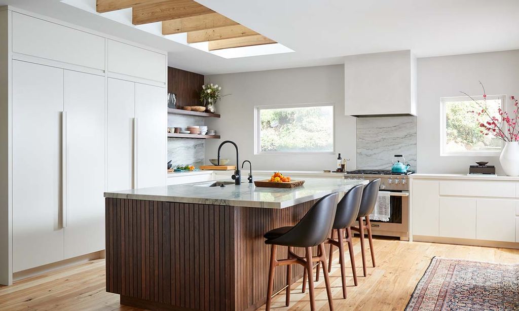 Las cocinas de 'nuestras celebrities' en Instagram