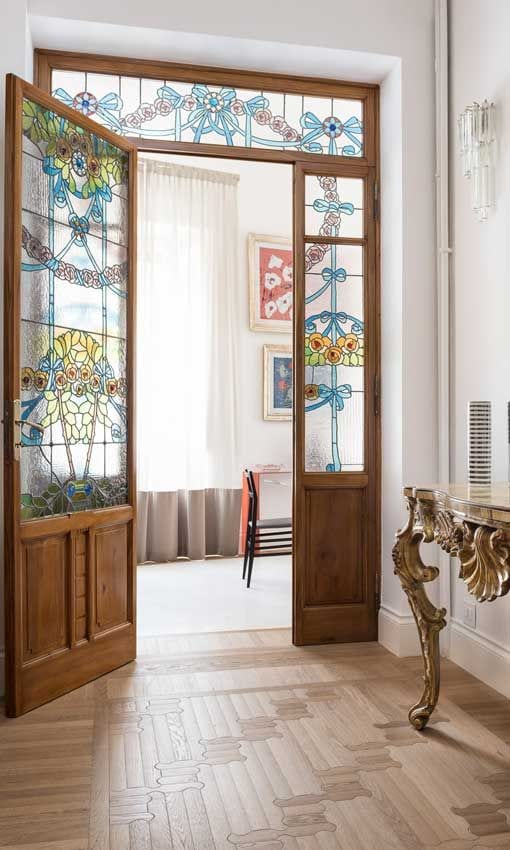 Decoración puertas: Cómo renovar el ‘look’ de las puertas de interior