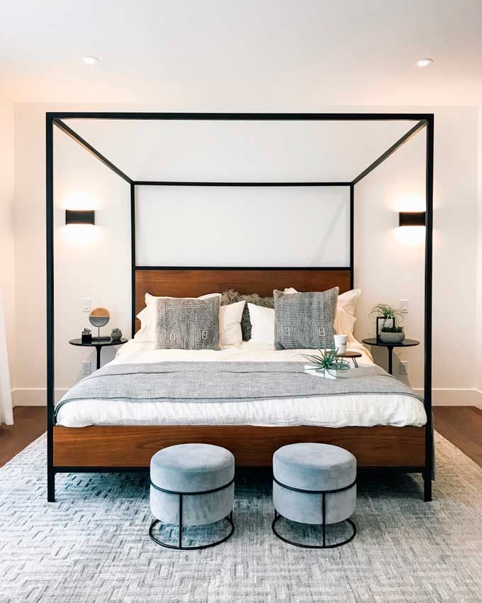 Decoracion Dormitorios Como Elegir Cama Con Dosel Para El