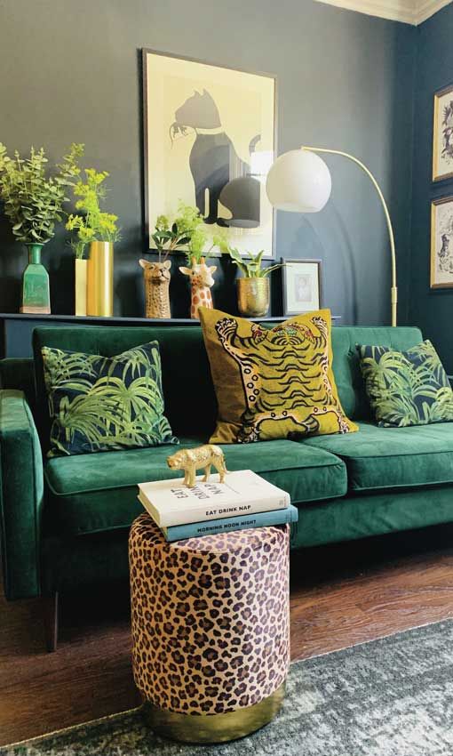 Decoración de salones: Pufs, los muebles auxiliares más prácticos y con