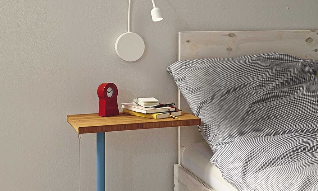 Mesa auxiliar personalizada de estilo industrial