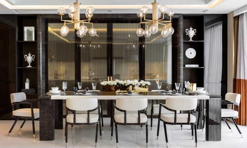 Decoracion De Interiores Este Piso Muestra El Lado Elegante Y