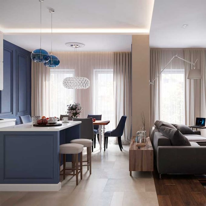 El 'Classic Blue' es el color del 2020, ¿quieres saber cómo integrarlo en la decoración de tu casa?