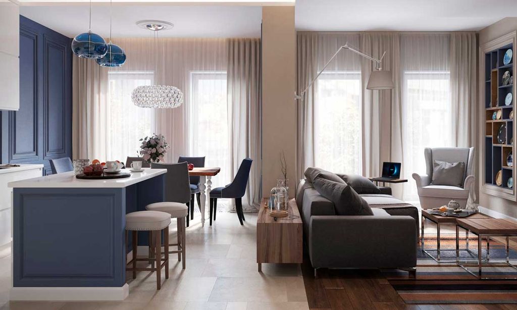 El 'Classic Blue' es el color del 2020, ¿quieres saber cómo integrarlo en la decoración de tu casa?