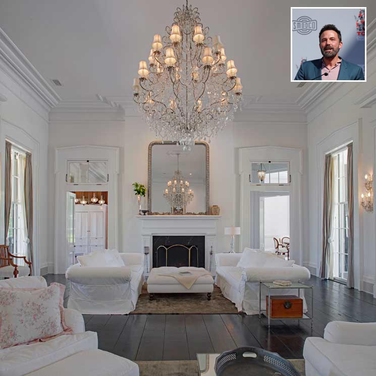 Entramos en la espectacular mansión de estilo sureño que Ben Affleck ha puesto a la venta