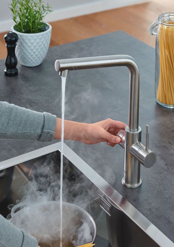 Grifos de cocina: tipos y características - Foto 1