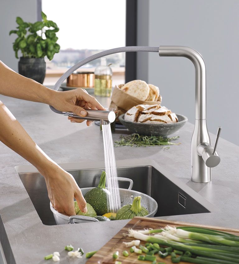 Grifos de cocina: tipos y características - Foto 1