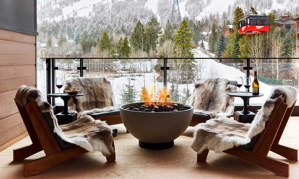 Hoteles de diseño para tus escapadas navideñas