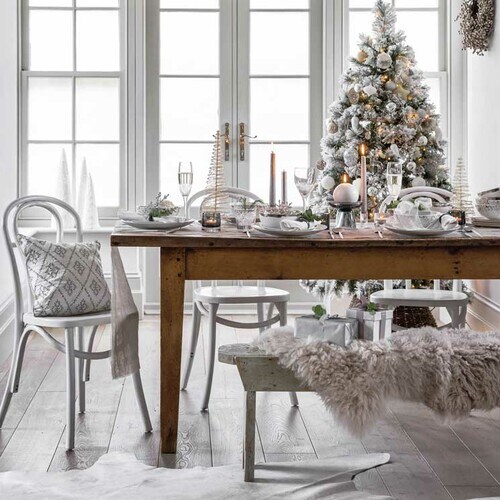 Natural, sofisticada, tradicional, original… ¿Cómo va a ser la Navidad en tu casa?
