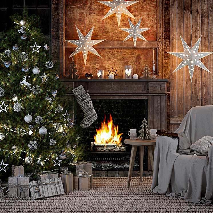 Luce la mejor decoración 'vintage' de Navidad
