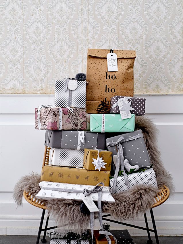 Diy Formas Originales Y Sorprendentes De Envolver Tus Regalos Esta Navidad Foto 1