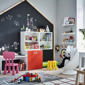 Habitaciones infantiles: Ideas para organizar y decorar el cuarto de juegos  de los niños - Foto 1