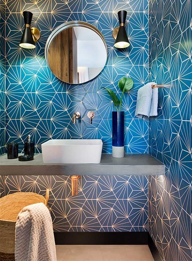 Decoración baños: Cómo decorar aseos y baños de cortesía - Foto 9