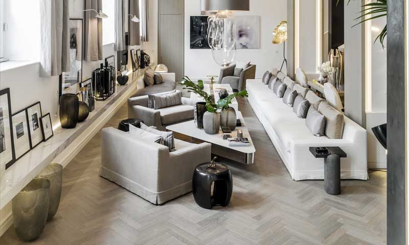 Elegante Atemporal Y Simple Pero Tambien Lujosa Asi Es La Casa