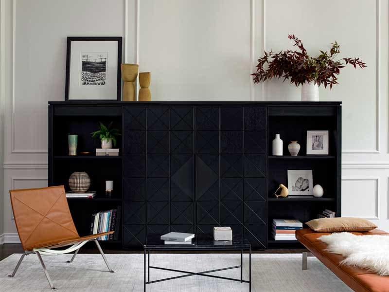 Cuándo elegir muebles claros y muebles oscuros - Foto 1