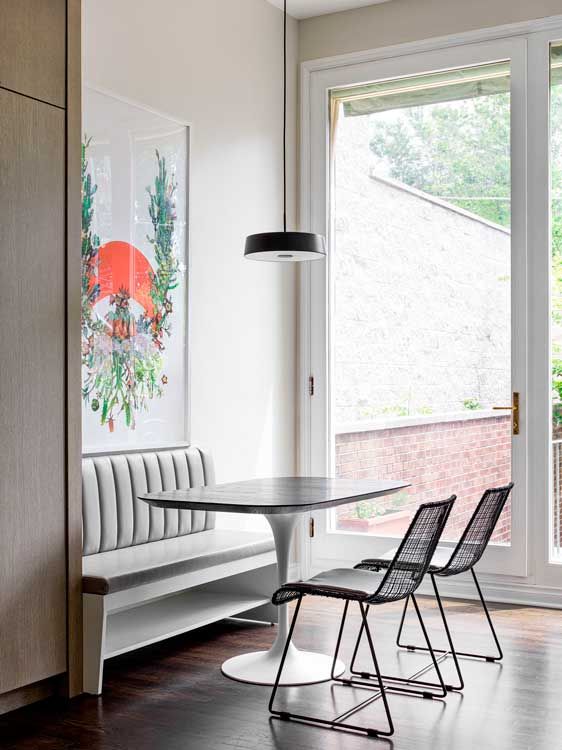 Cuándo elegir muebles claros y muebles oscuros