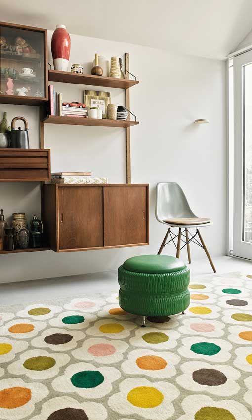 Decoración de salones: Alfombras que aportan calidez y estilo a tu