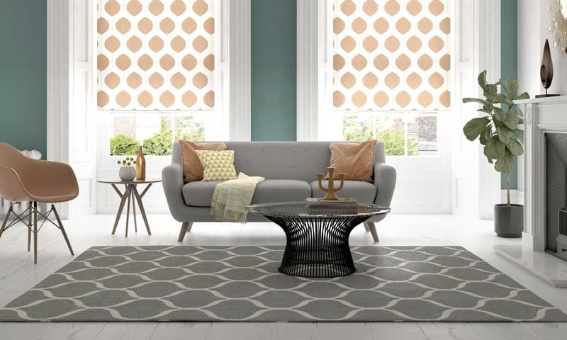 Decoración de salones: Alfombras que aportan calidez y estilo a tu salón - Foto 11