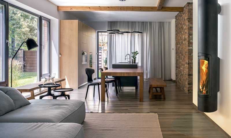 Tendencias decoración 2020 6. El regreso de la madera