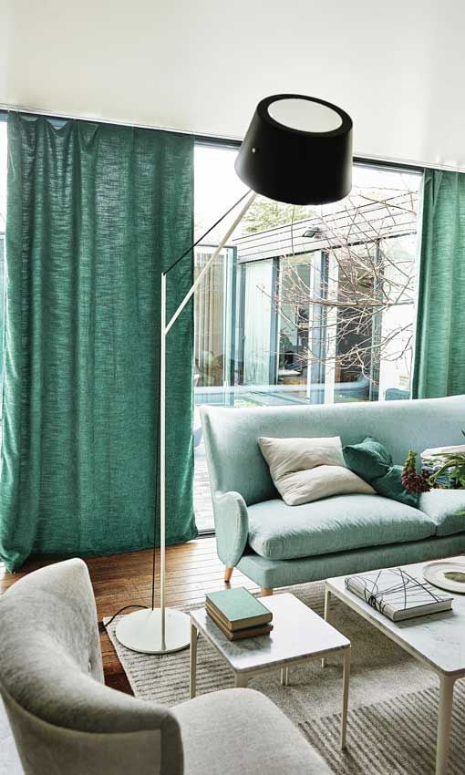 Tendencias decoración 2020 7. Verde que te quiero…