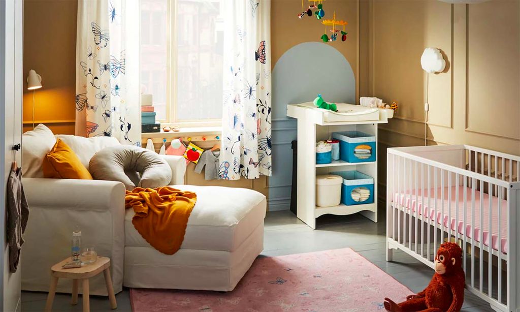 Ni de niño, ni de niña: habitaciones infantiles con decoración unisex