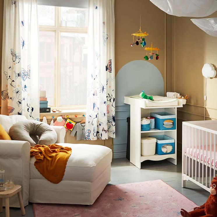 Ni de niño, ni de niña: habitaciones infantiles con decoración unisex