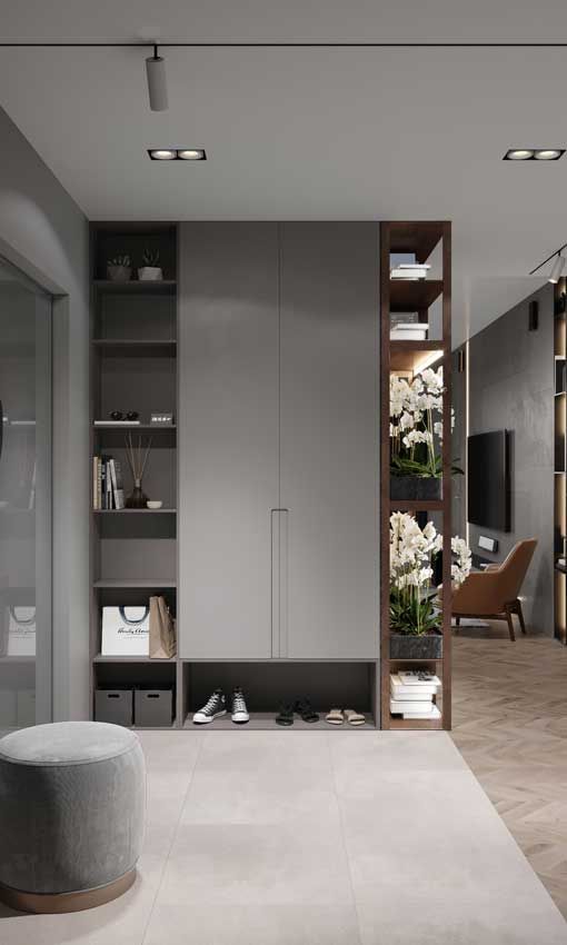 Decoración de interiores: Una casa familiar minimalista, moderna y urbana -  Foto 1