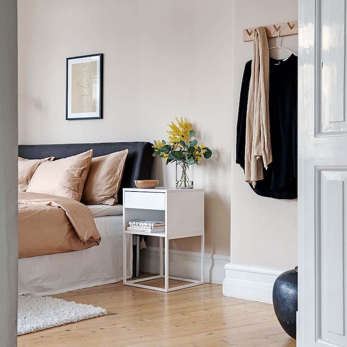 Soluciones para decorar un dormitorio de matrimonio pequeño