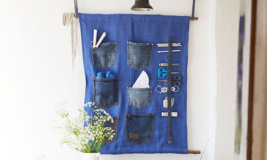 Ideas para crear tus propios organizadores de pared