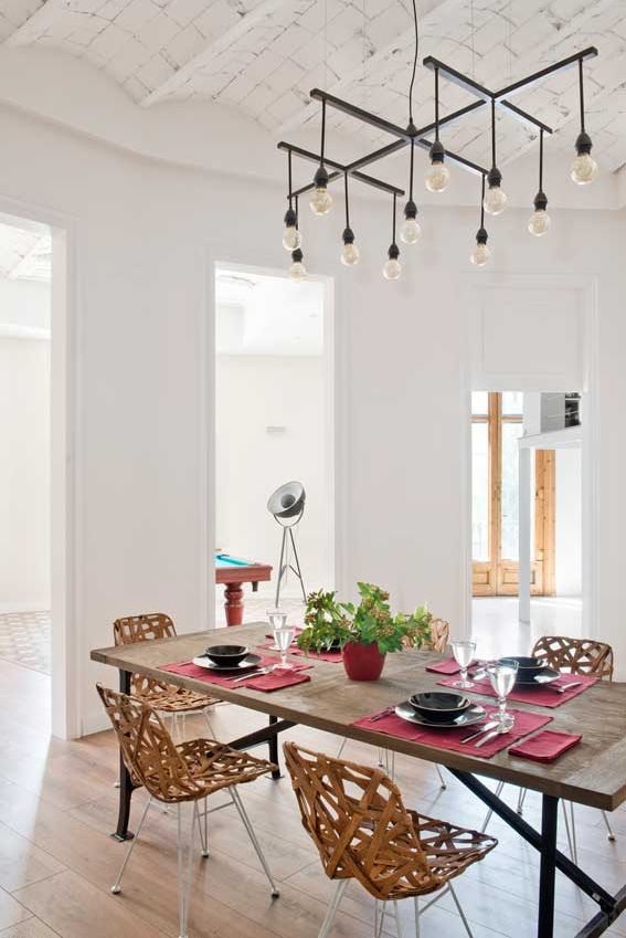 Muebles: Elige mesa de comedor según el estilo que más te gusta - Foto 1