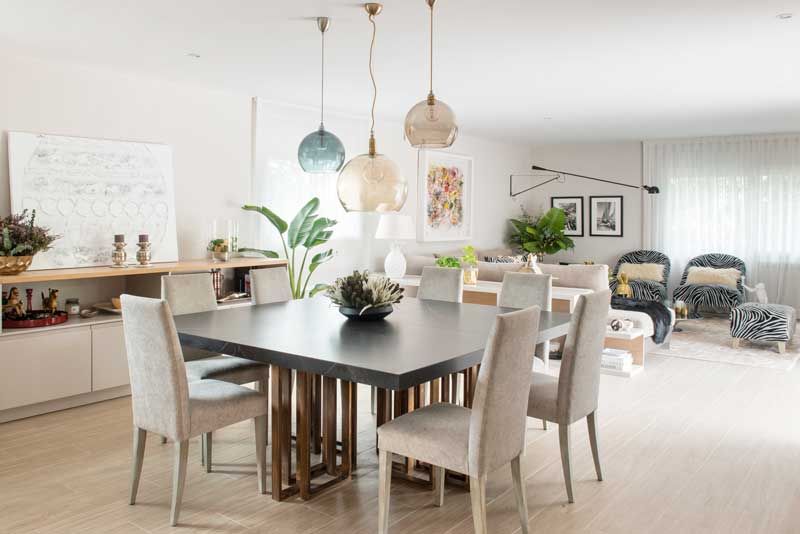 Muebles: Elige mesa de comedor según el estilo que más te gusta - Foto 1