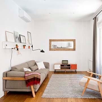 Decoración de interiores: Trucos para iluminar pisos pequeños - Foto 1