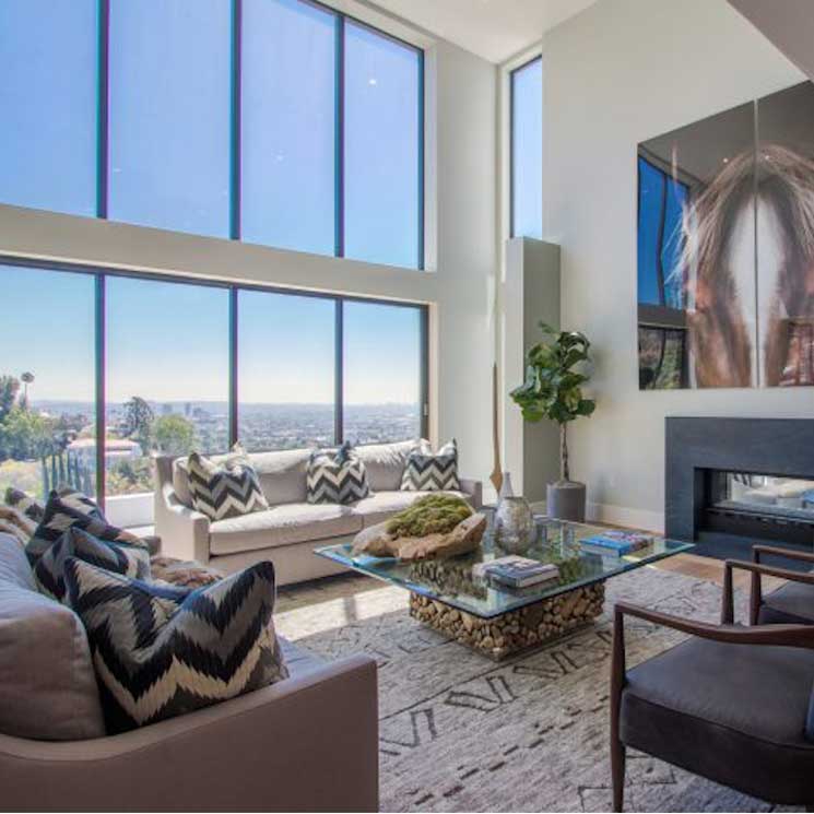 Moderna y funcional, así es la espectacular mansión de Demi Lovato en Los Ángeles