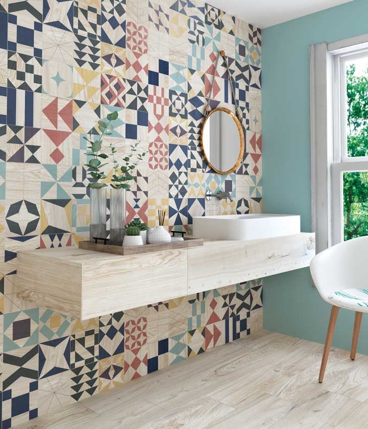 Decoración baños: ¿De qué color pintar y decorar el cuarto de baño? - Foto 1